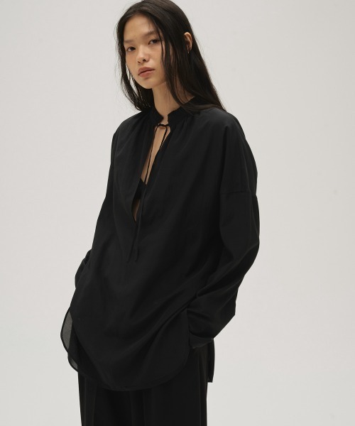 TODAYFUL ブラウス シャツ Skipper Silky Shirts レディース