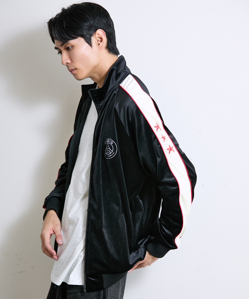 PARIS SAINT-GERMAIN」 ブルゾン X-LARGE ブラック メンズ : ZOZOTOWN 
