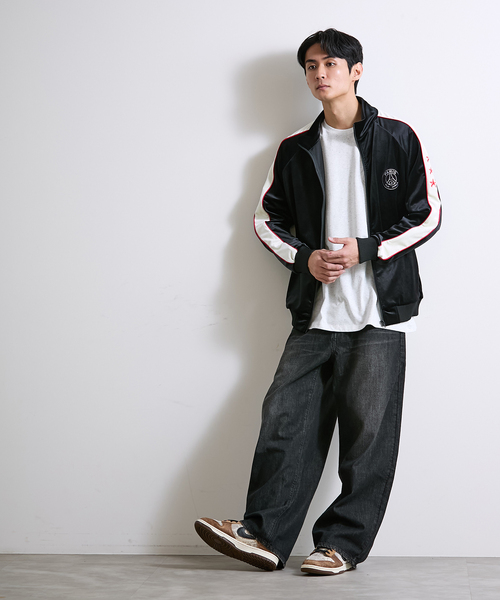 PARIS SAINT-GERMAIN」 ブルゾン X-LARGE ブラック メンズ : ZOZOTOWN 