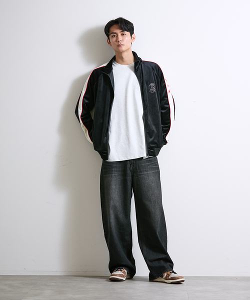 PARIS SAINT-GERMAIN」 ブルゾン X-LARGE ブラック メンズ : ZOZOTOWN 