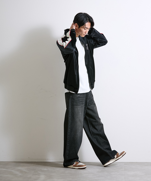 PARIS SAINT-GERMAIN」 ブルゾン X-LARGE ブラック メンズ : ZOZOTOWN 