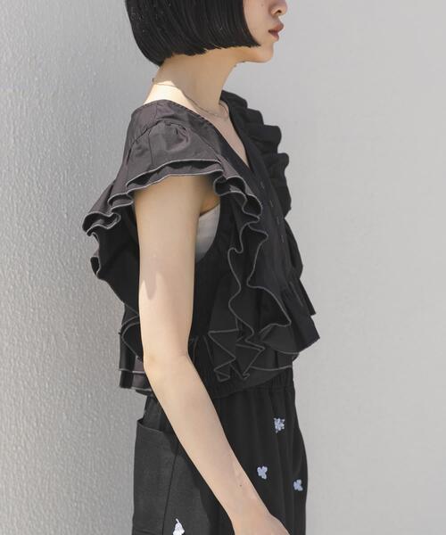 新品★URBAN RESEARCH KBF プリーツカラー2WAYブラウス★ GeeRA｜【2点セット】2WAYプリーツ切替ブラウスセットアップ | Rakuten
