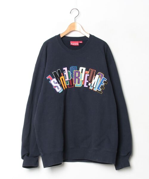 SUPREME Stacked Crewneck スウェット トレーナー Supreme（シュプリーム） STACKED CREWNECK スウェットカットソー