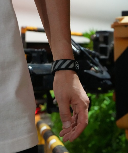 「JAM HOME MADE」 ブレスレット ONE SIZE ブラック メンズ_画像7