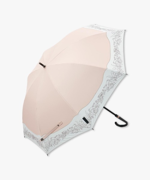 ANNA SUI（アナスイ） 日傘 傘 切継ぎ刺しゅう晴雨兼用パラソル傘（1段