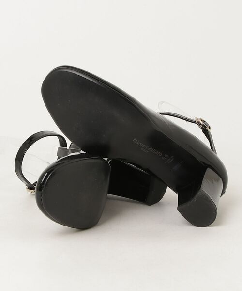 「tsumori chisato WALK」 パンプス 25cm ブラック レディース_画像3