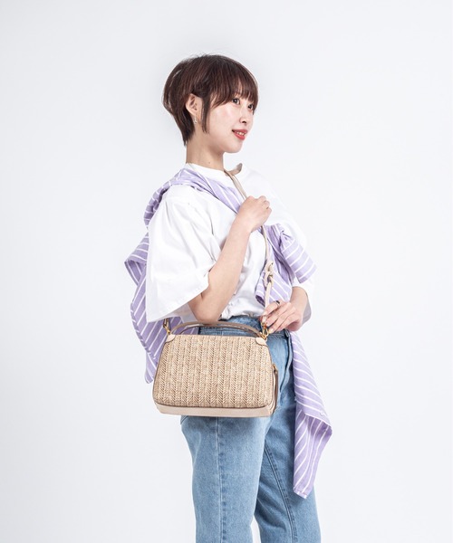 GIANNI CHIARINI（ジャンニ キアリーニ） かごバッグ カゴバッグ