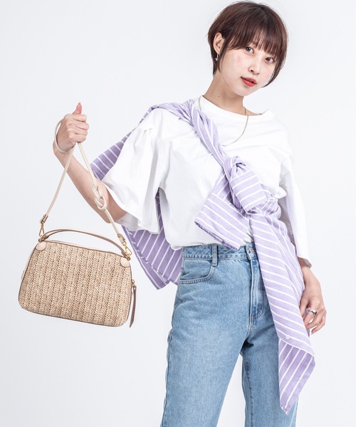 GIANNI CHIARINI（ジャンニ キアリーニ） かごバッグ カゴバッグ