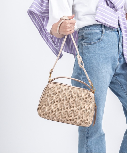 GIANNI CHIARINI（ジャンニ キアリーニ） かごバッグ カゴバッグ