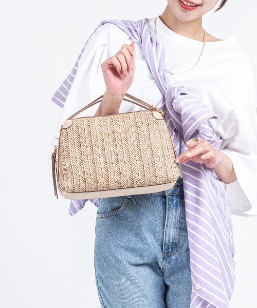 GIANNI CHIARINI(ジャンニ キアリーニ) かごバッグ カゴバッグ GIANNI CHIARINI(ジャンニ キアリーニ) かごバッグ カゴバッグ