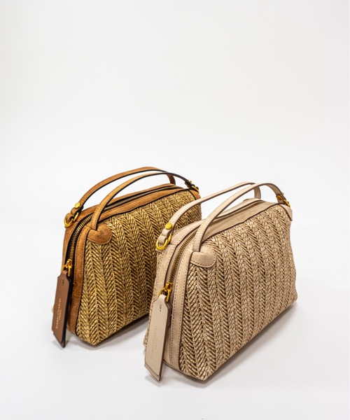GIANNI CHIARINI（ジャンニ キアリーニ） かごバッグ カゴバッグ