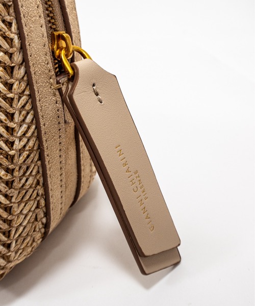 GIANNI CHIARINI（ジャンニ キアリーニ） かごバッグ カゴバッグ