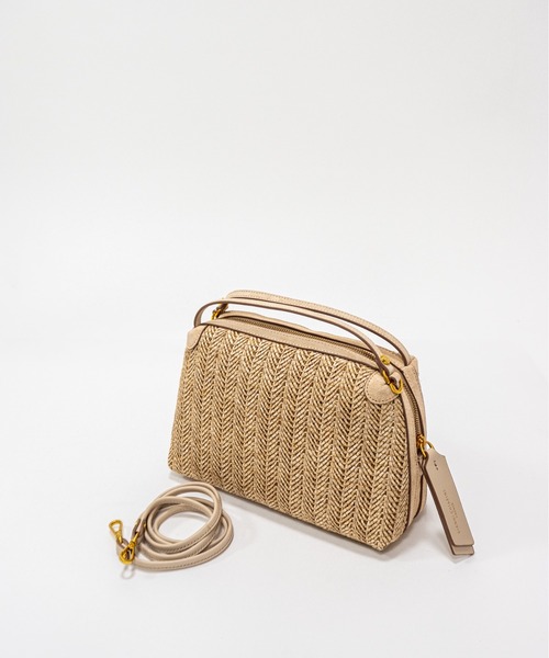 GIANNI CHIARINI（ジャンニ キアリーニ） かごバッグ カゴバッグ