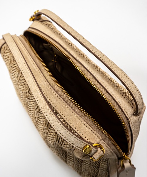 GIANNI CHIARINI（ジャンニ キアリーニ） かごバッグ カゴバッグ