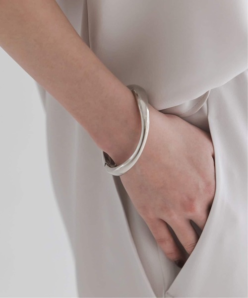 バングル 「追加」PETIT MOMENTS/プティモーメント Wave Cuff レディースの画像