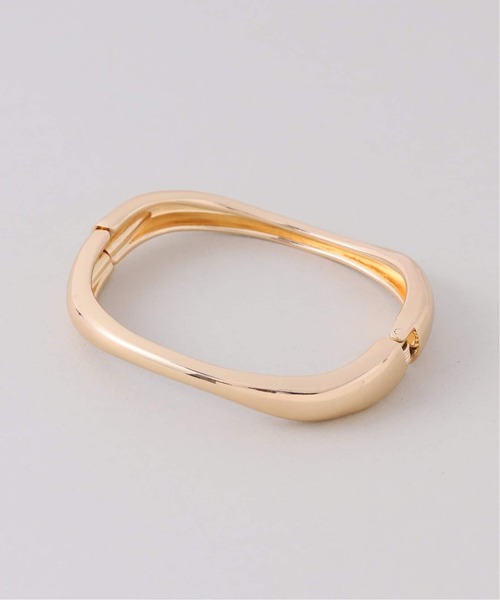バングル 「追加」PETIT MOMENTS/プティモーメント Wave Cuff レディースの画像