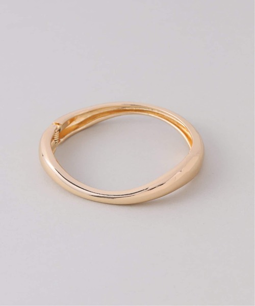 バングル 「追加」PETIT MOMENTS/プティモーメント Wave Cuff レディースの画像