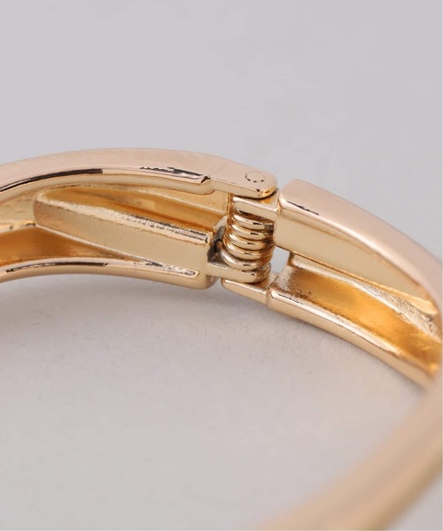 バングル 「追加」PETIT MOMENTS/プティモーメント Wave Cuff レディースの画像