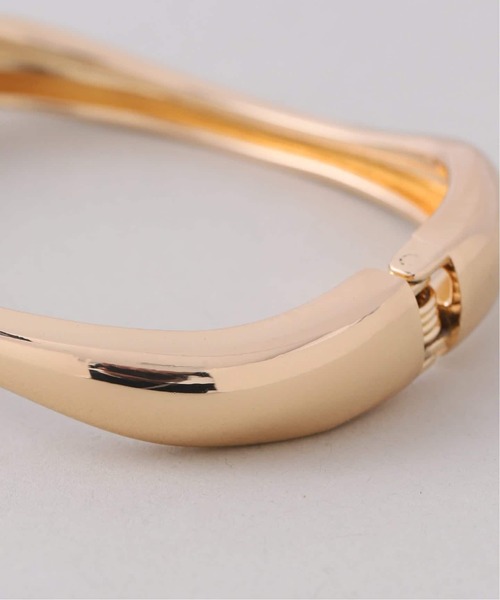 バングル 「追加」PETIT MOMENTS/プティモーメント Wave Cuff レディースの画像