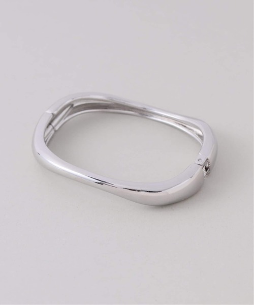 バングル 「追加」PETIT MOMENTS/プティモーメント Wave Cuff レディースの画像
