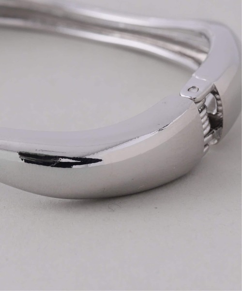 バングル 「追加」PETIT MOMENTS/プティモーメント Wave Cuff レディースの画像