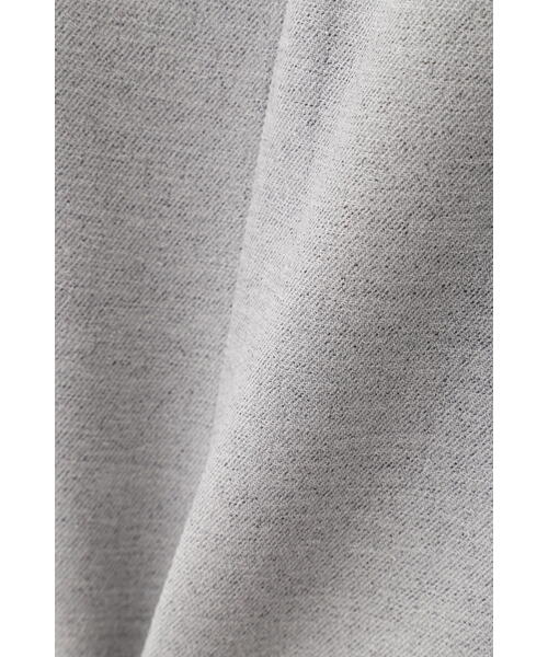 新品未使用タグ付きPINKY&DIANNE グレー 長袖 ひざ丈ワンピース38 PINKY&DIANNE（ピンキー アンド ダイアン） 長袖ワンピース 38 グレー