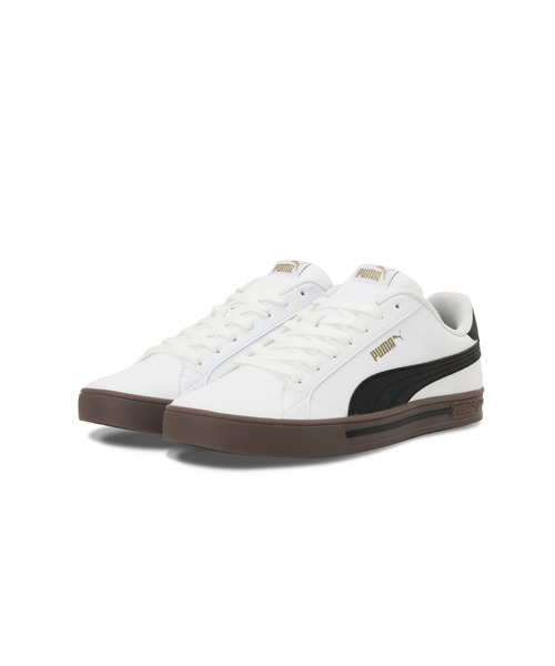 「PUMA」 ローカットスニーカー 26.0cm ブラック系その他 メンズ_画像2