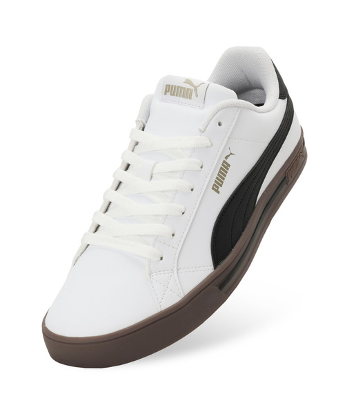 「PUMA」 ローカットスニーカー 26.0cm ブラック系その他 メンズ_画像6