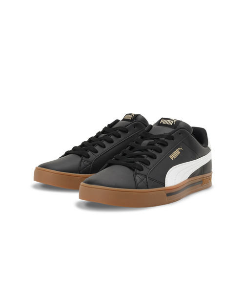「PUMA」 ローカットスニーカー 26.0cm ブラック系その他 メンズ_画像7