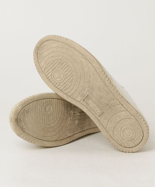 「AUTRY」 ローカットスニーカー 28.0cm ホワイト メンズ_画像3