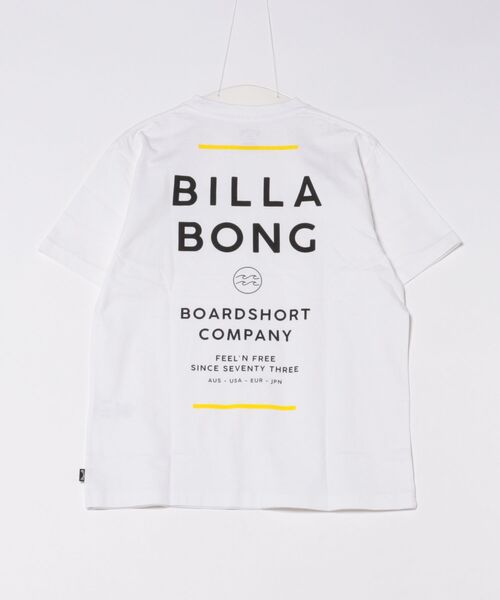 「BILLABONG」 半袖Tシャツ L ホワイト メンズ_画像2