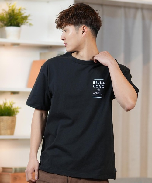 「BILLABONG」 半袖Tシャツ L ホワイト メンズ_画像4
