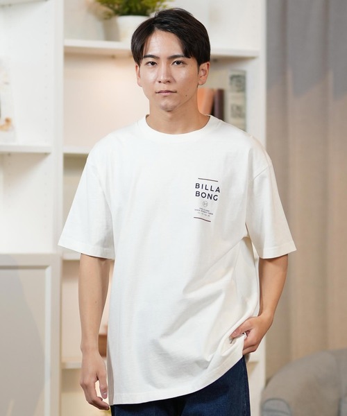 「BILLABONG」 半袖Tシャツ L ホワイト メンズ_画像5