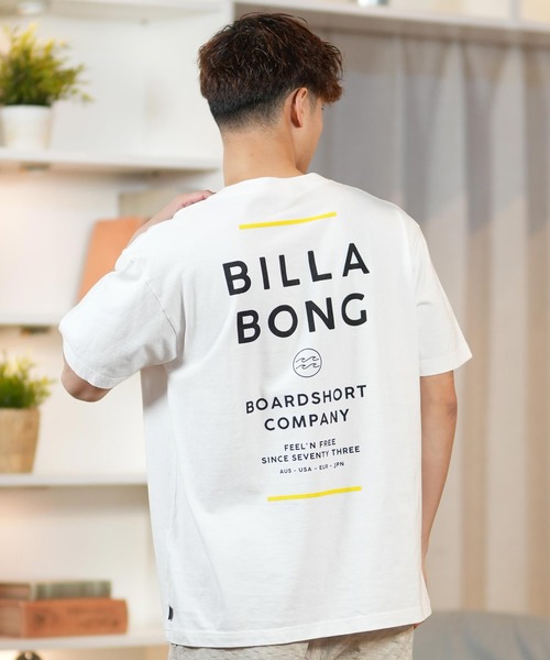 「BILLABONG」 半袖Tシャツ L ホワイト メンズ_画像7