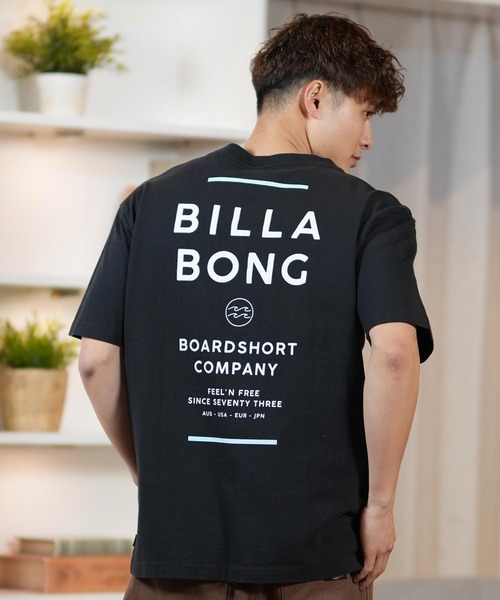 「BILLABONG」 半袖Tシャツ L ホワイト メンズ_画像8