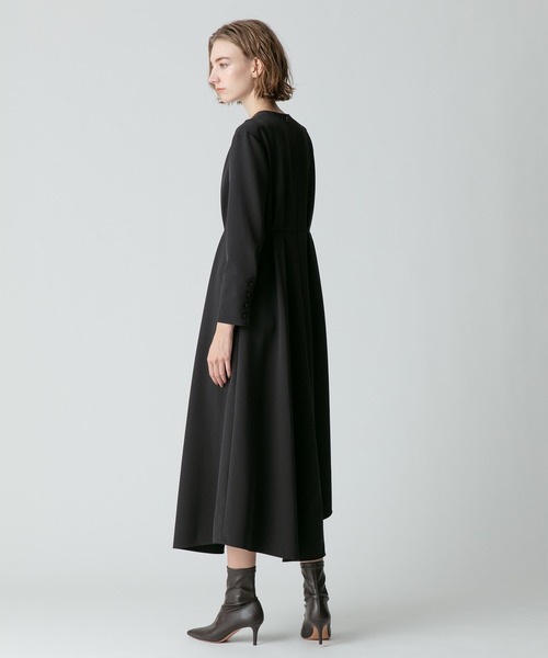 「allureville」 長袖ワンピース 1 ベージュ レディース_画像5