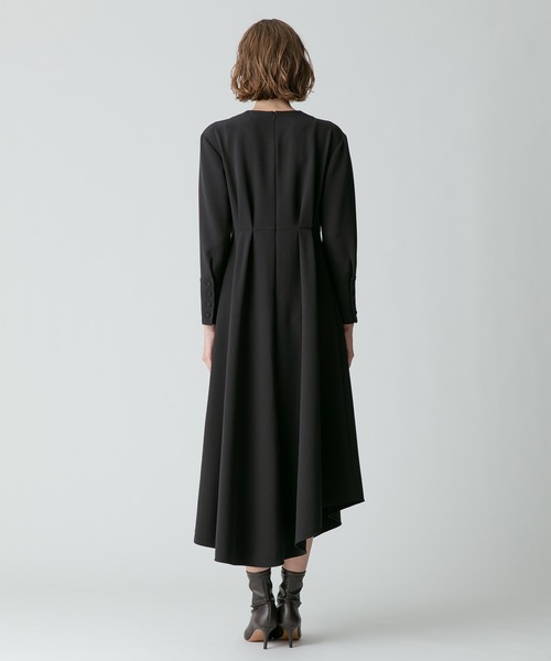 「allureville」 長袖ワンピース 1 ベージュ レディース_画像7
