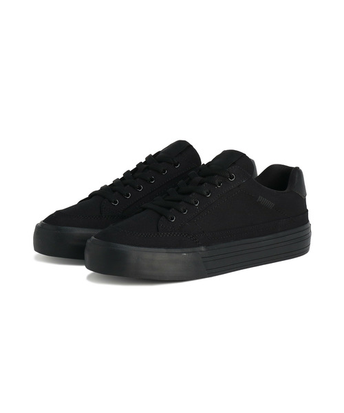 「PUMA」 シューズ 22.5cm ブラック メンズ_画像2