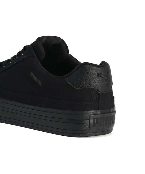 「PUMA」 シューズ 22.5cm ブラック メンズ_画像3