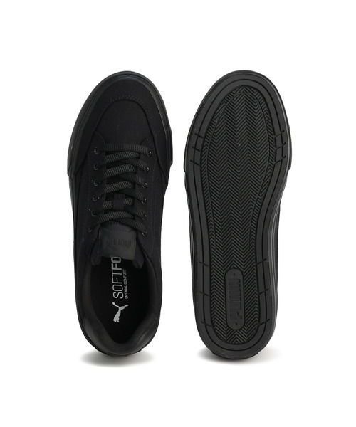 「PUMA」 シューズ 22.5cm ブラック メンズ_画像4