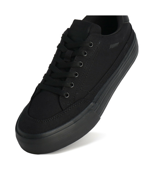 「PUMA」 シューズ 22.5cm ブラック メンズ_画像6