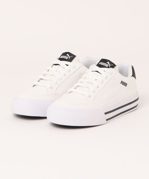 「PUMA」 シューズ 22.5cm ブラック メンズ_画像7