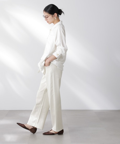 「Healthy denim」 デニムパンツ 23 ベージュ系その他 レディース_画像5