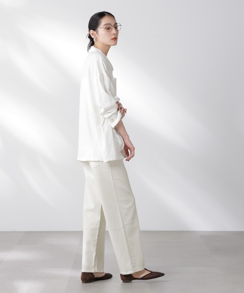 「Healthy denim」 デニムパンツ 23 ベージュ系その他 レディース_画像7