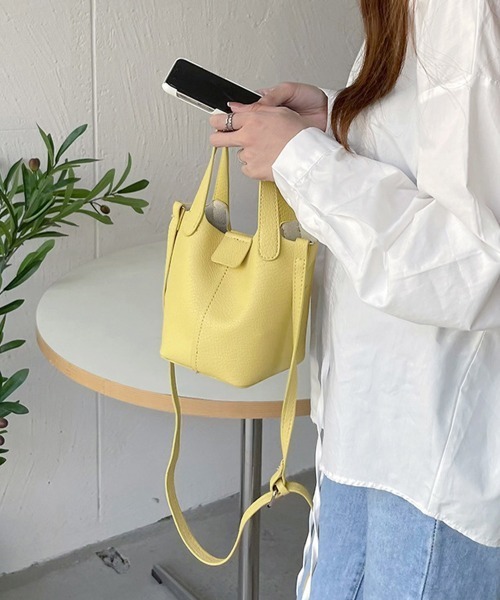 miniministore（ミニミニストア） ハンドバッグ ポーチ付きミニトート