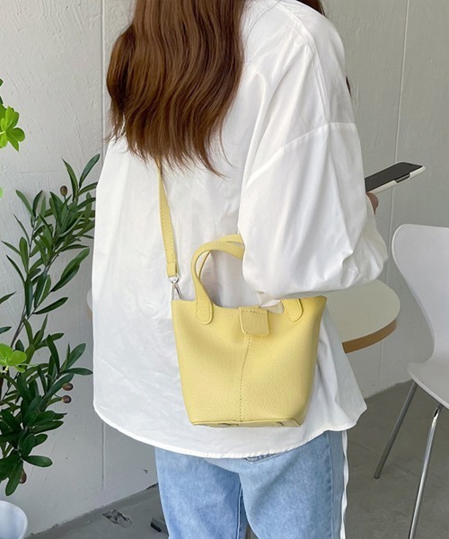 miniministore（ミニミニストア） ハンドバッグ ポーチ付きミニトート