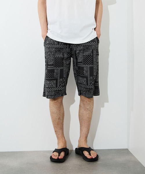 NAVY ハーフパンツ パンツ 短パン 「SARARI /サラリ」通気性 速乾
