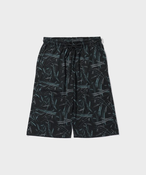NAVY ハーフパンツ パンツ 短パン 「SARARI /サラリ」通気性 速乾