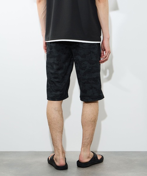 NAVY ハーフパンツ パンツ 短パン 「SARARI /サラリ」通気性 速乾