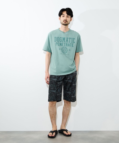 NAVY ハーフパンツ パンツ 短パン 「SARARI /サラリ」通気性 速乾